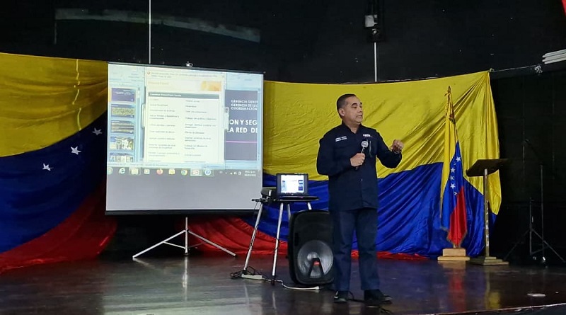 CANTV y comunidades de Caracas refuerzan redes con formación técnica