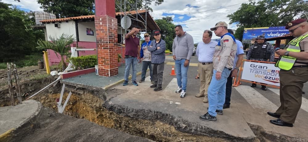 Embajador Maniglia realizó recorrido de inspección fronteriza en Cúcuta y eje binacional colombo-venezolano