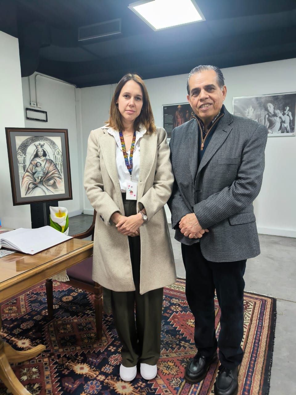 Amplia expresión de solidaridad marcó jornadas del Libro de Condolencias dispuesto por Embajada de Venezuela en Colombia